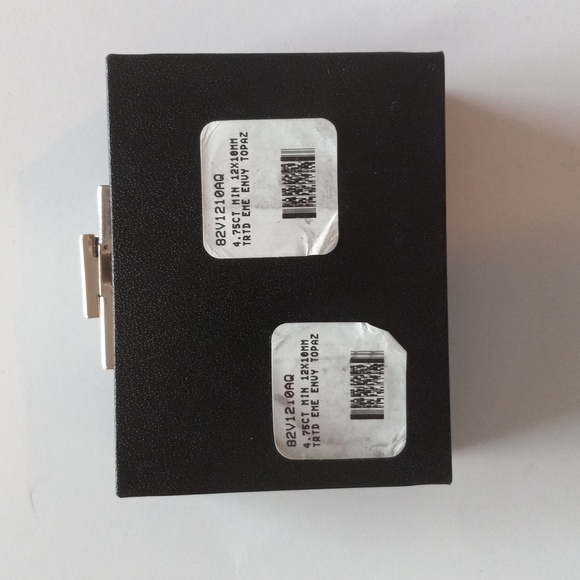 Three Emerald Envy Topaz Gemstones. - Picture 2 of 10